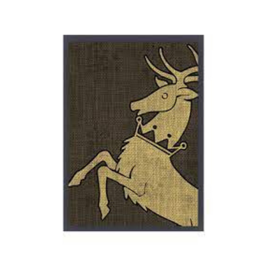 Accesorios TCG -  50 Protectores Tamaño Estandar Got House Baratheon