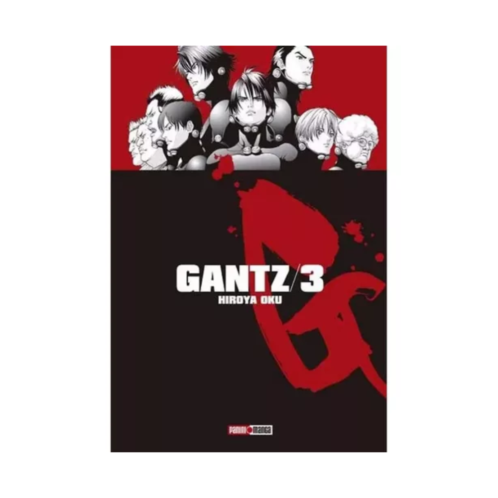 Manga  - Gantz - Tomo 3 -  Panini Mexico