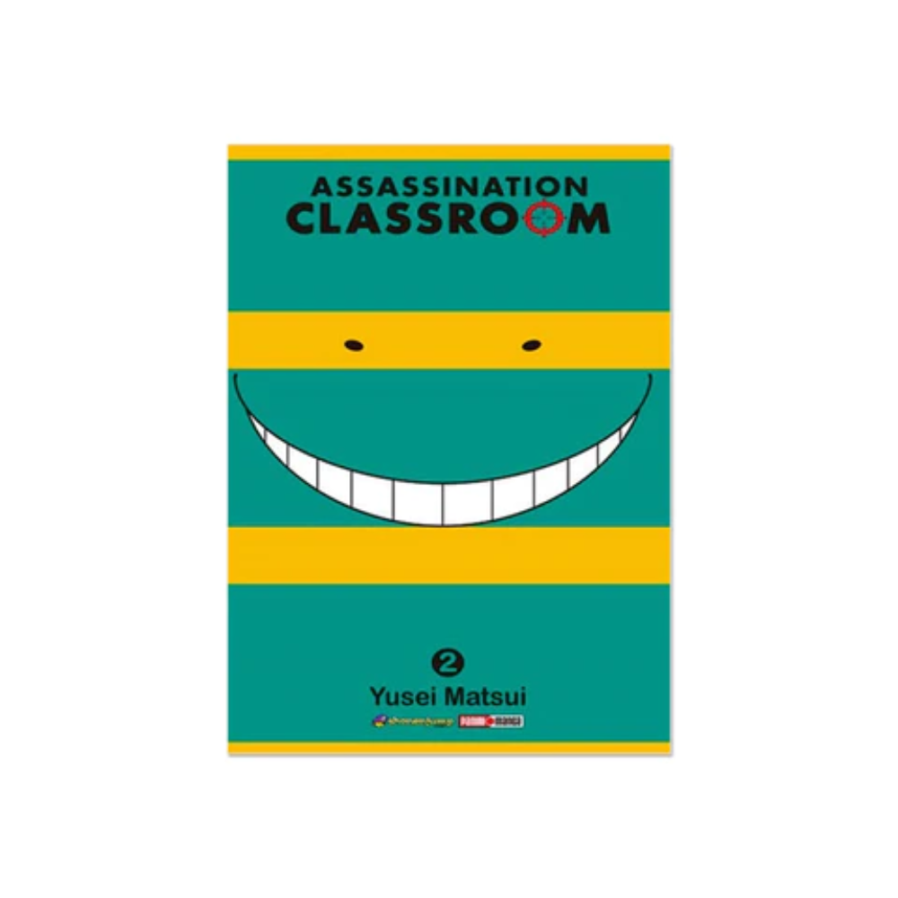 Manga  - Assassination Classrom - Tomo 2 -  Panini Mexico