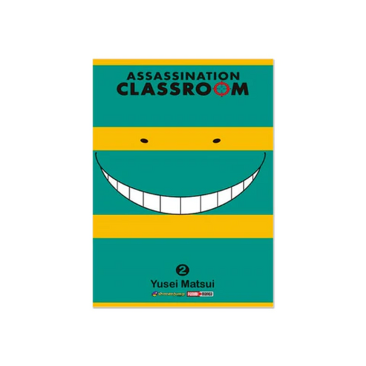 Manga  - Assassination Classrom - Tomo 2 -  Panini Mexico