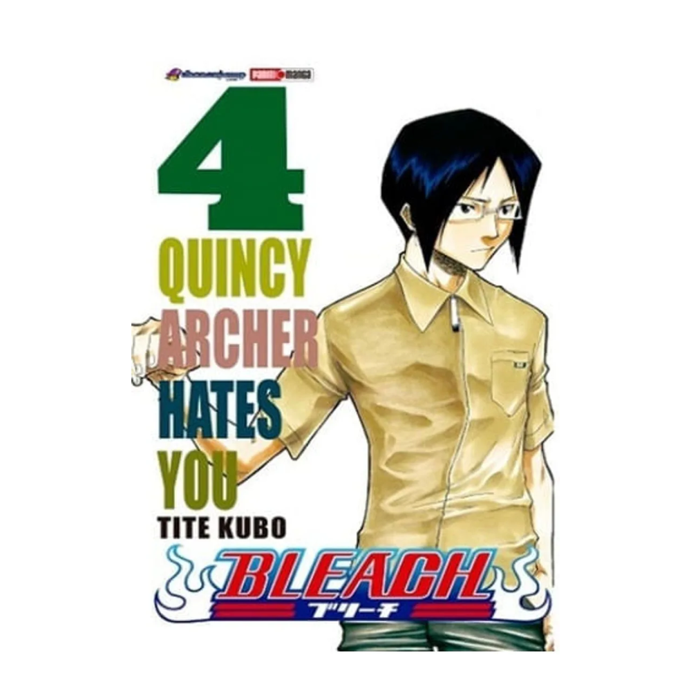 Manga  - Bleach - Tomo 4 -  Panini Mexico