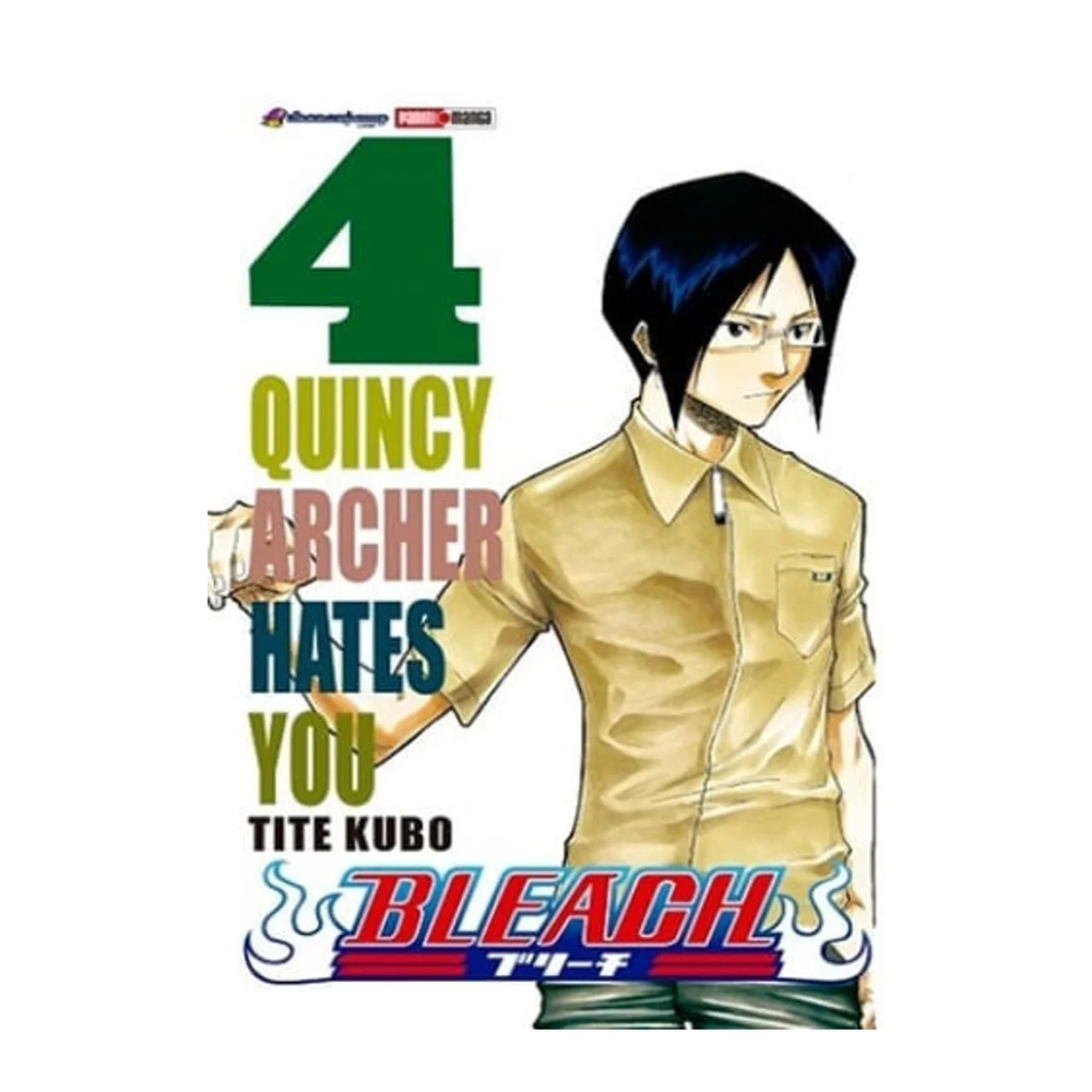 Manga -  Bleach - Tomo 4 - Panini Mexico