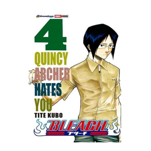 Manga  - Bleach - Tomo 4 -  Panini Mexico