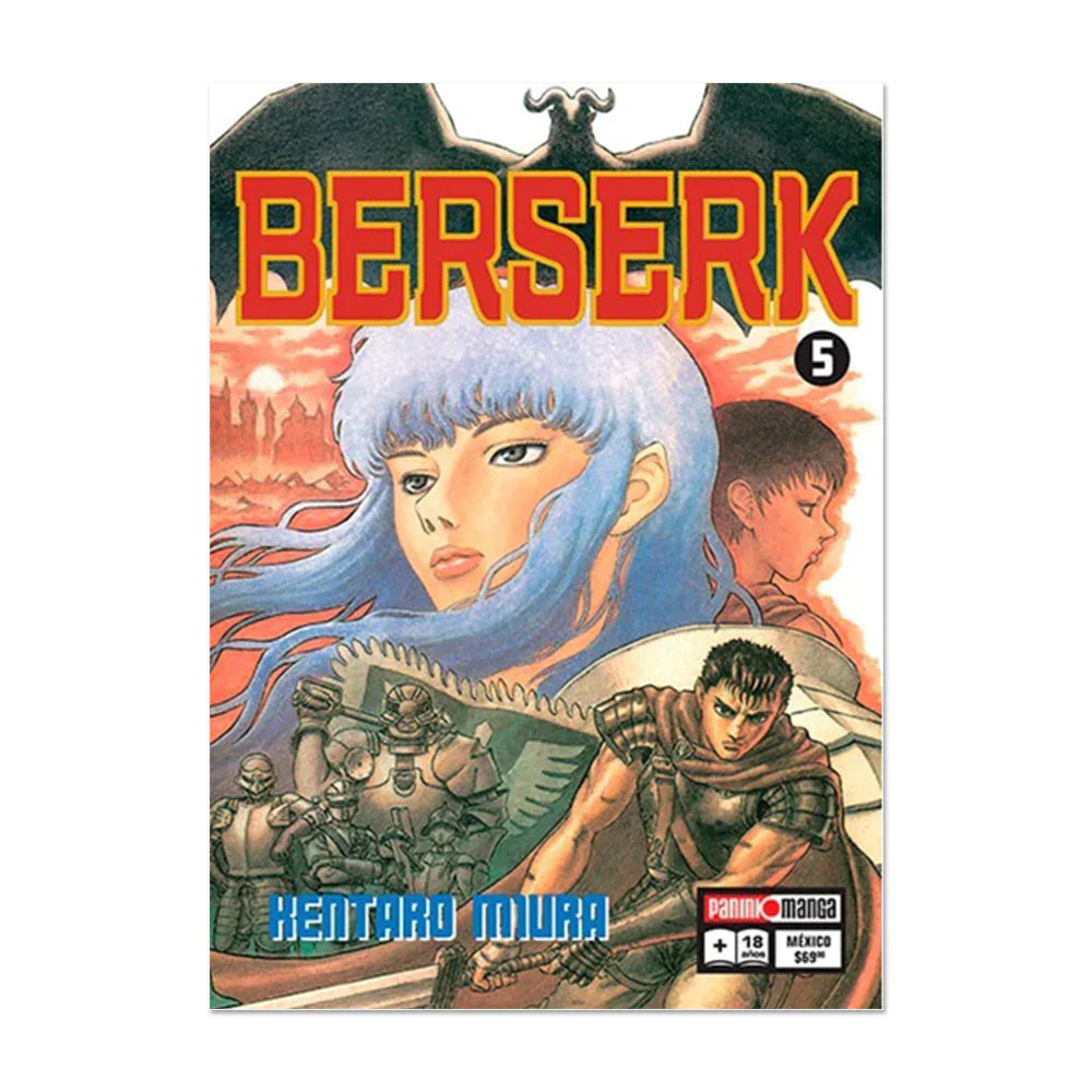 Manga  - Berserk - Tomo 5 -  Panini Mexico