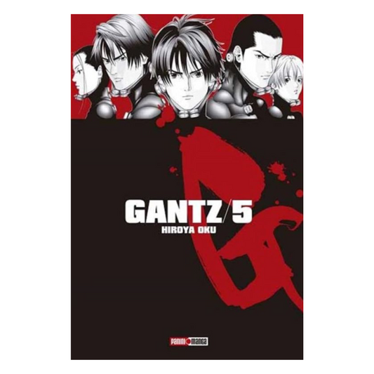 Manga  - Gantz - Tomo 5 -  Panini Mexico