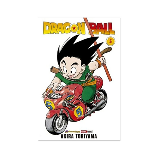 Manga  - Dragon Ball - Tomo 5 -  Panini Mexico