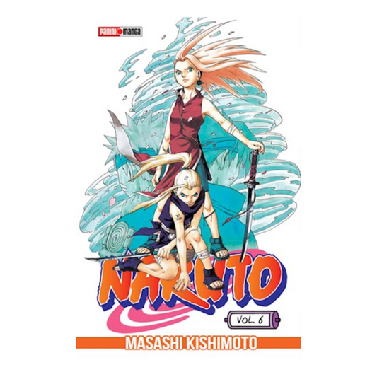 Manga   - Naruto - Tomo 6 -  Panini Mexico
