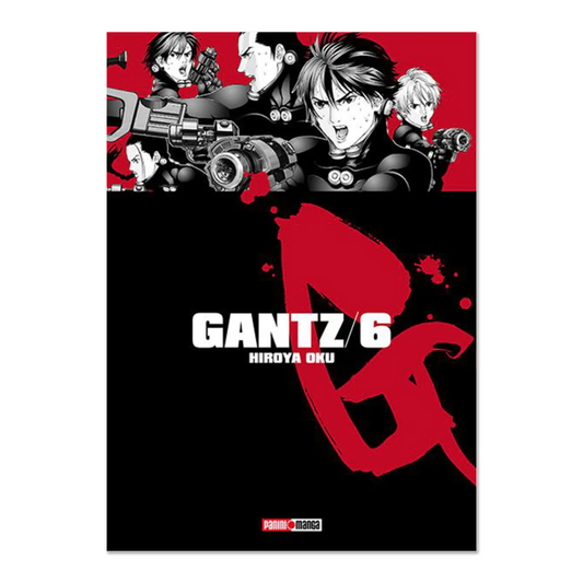 Manga  - Gantz - Tomo 6 -  Panini Mexico