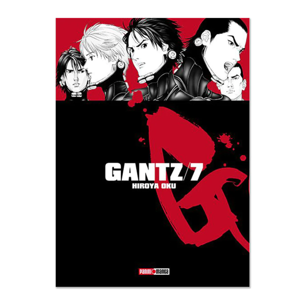 Manga  - Gantz - Tomo 7 -  Panini Mexico