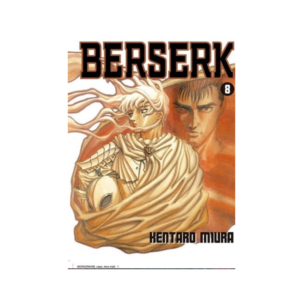 Manga  - Berserk - Tomo 8 -  Panini Mexico