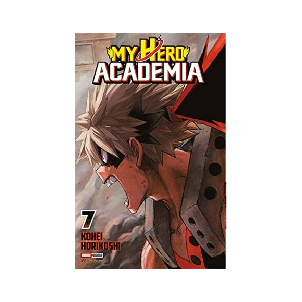 Manga  - My Hero Academia - Tomo 7 -  Panini Mexico