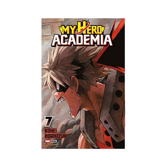 Manga  - My Hero Academia - Tomo 7 -  Panini Mexico