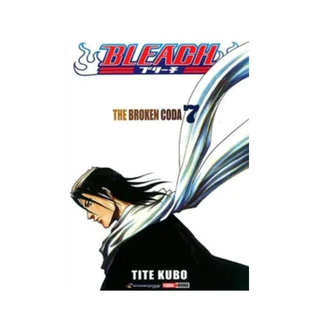Manga  - Bleach - Tomo 7 -  Panini Mexico