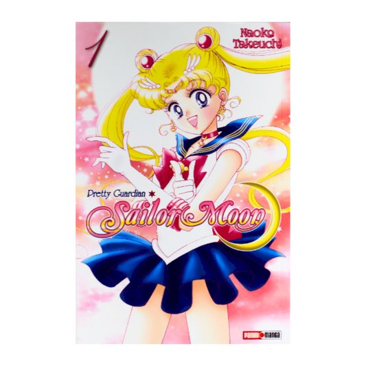 Manga  - Sailor Moon - Tomo 1 -  Panini Mexico