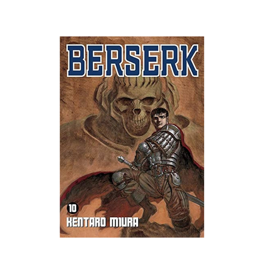 Manga  - Berserk - Tomo 10 -  Panini Mexico