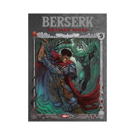 Manga  - Berserk - Tomo 9 -  Panini Mexico