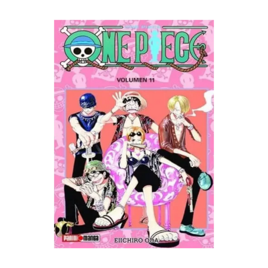 Manga  - One Piece - Tomo 11 -  Panini Mexico