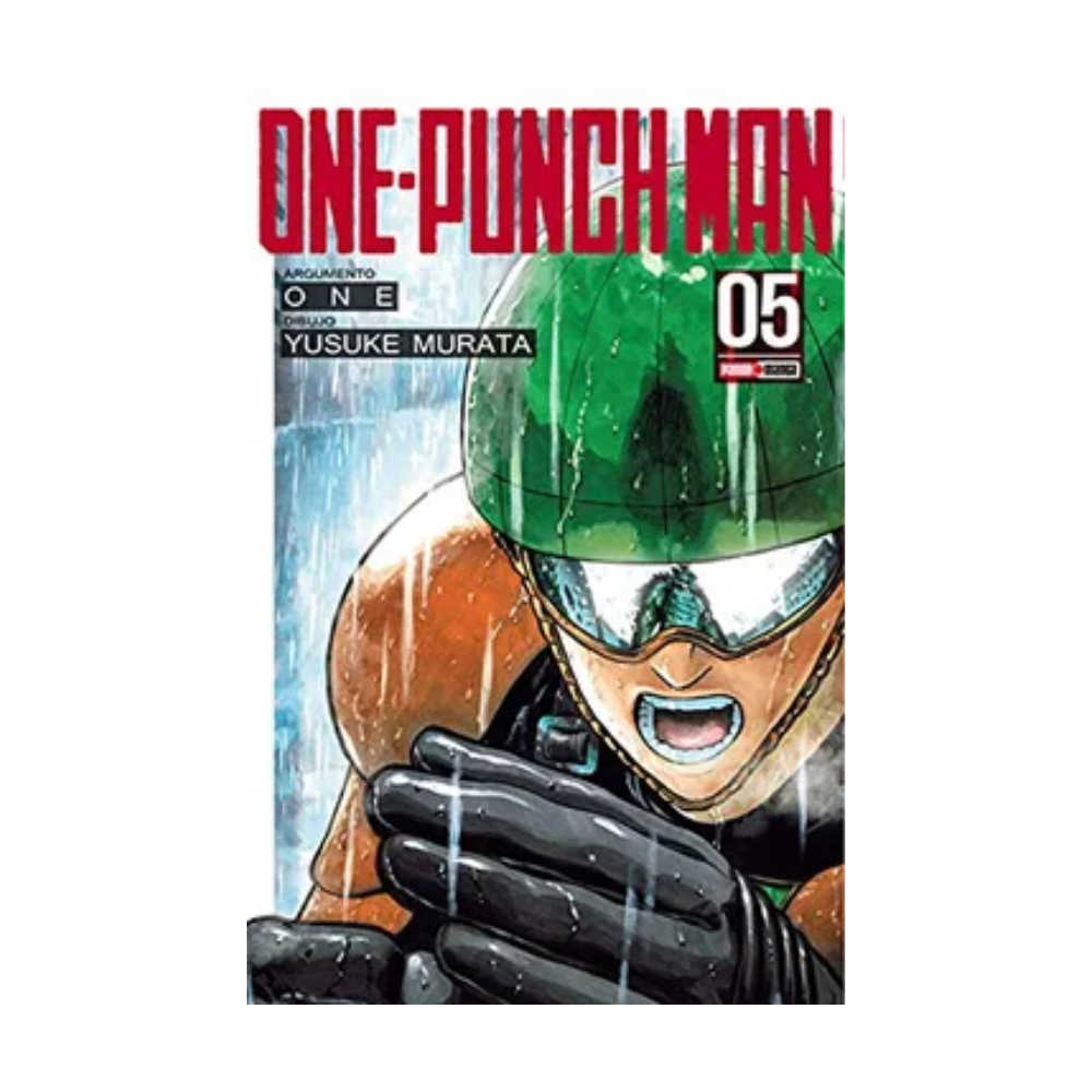 Manga  - One Punch Man - Tomo 5 -  Panini Mexico