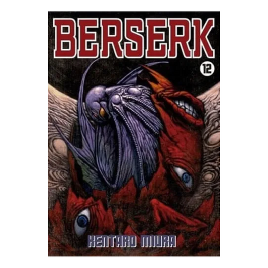 Manga  - Berserk - Tomo 12 -  Panini Mexico