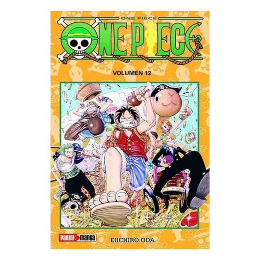 Manga  - One Piece - Tomo 12 -  Panini Mexico