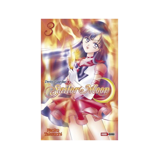 Manga   - Sailor Moon - Tomo 3 -  Panini Mexico