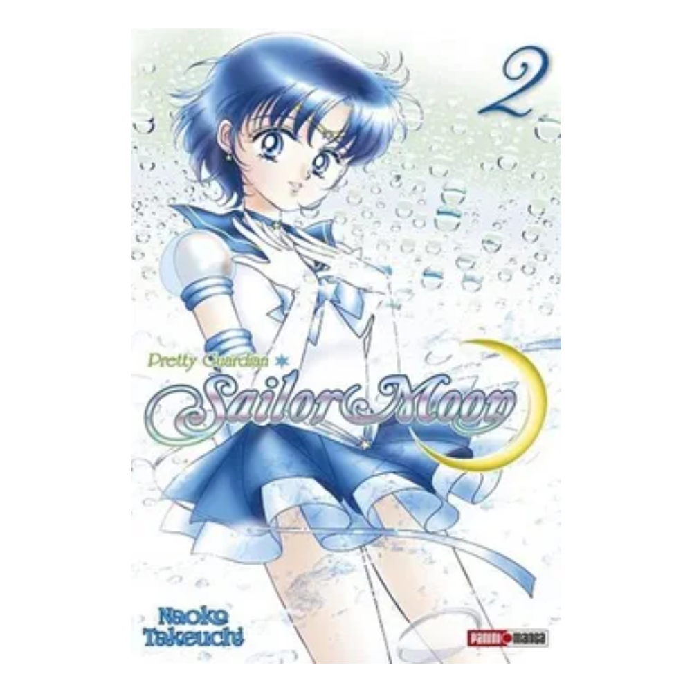 Manga  - Sailor Moon - Tomo 2 -  Panini Mexico