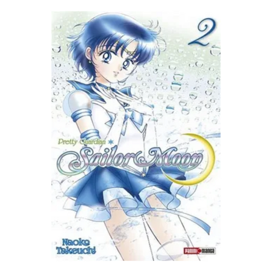Manga  - Sailor Moon - Tomo 2 -  Panini Mexico