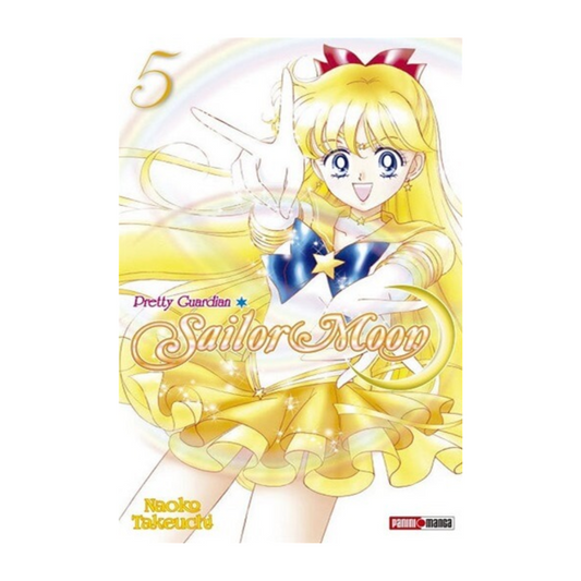 Manga   - Sailor Moon - Tomo 5 -  Panini Mexico