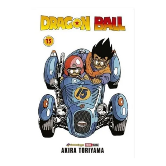 Manga  - Dragon Ball - Tomo 15 -  Panini Mexico