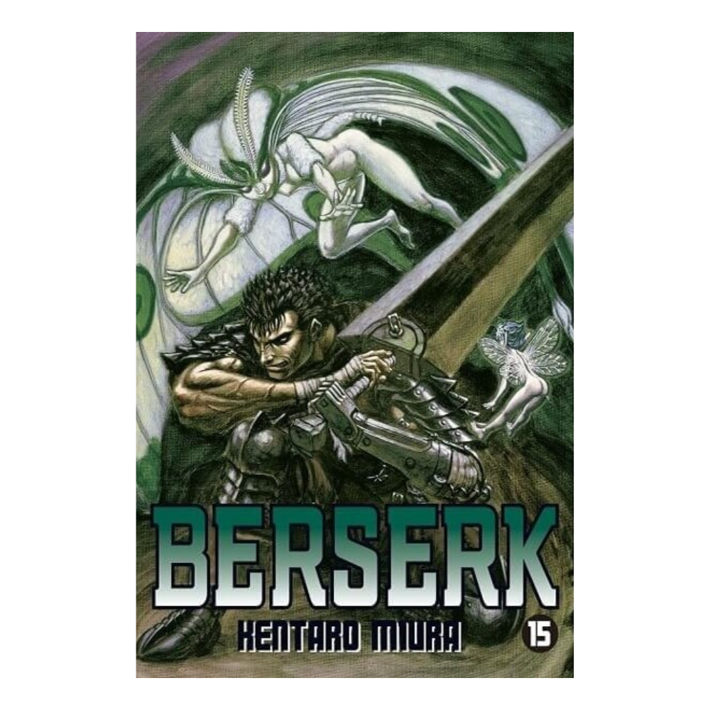 Manga  - Berserk - Tomo 15 -  Panini Mexico