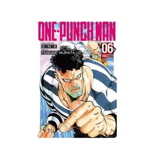 Manga  - One Punch Man - Tomo 6 -  Panini Mexico