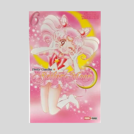 Manga  - Sailor Moon - Tomo 6 -  Panini Mexico