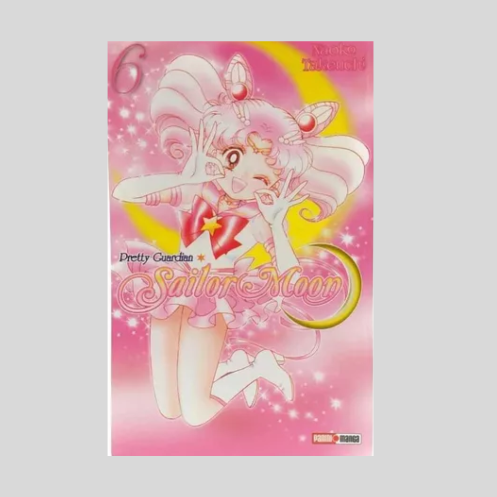 Manga  - Sailor Moon - Tomo 6 -  Panini Mexico