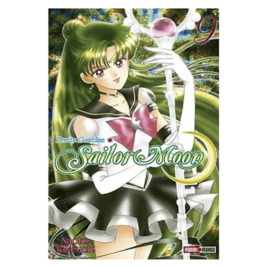 Manga  - Sailor Moon - Tomo 9 -  Panini Mexico