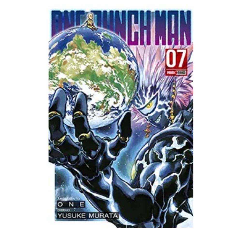 Manga  - One Punch Man - Tomo 7 -  Panini Mexico