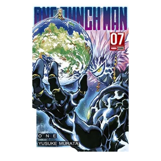 Manga  - One Punch Man - Tomo 7 -  Panini Mexico