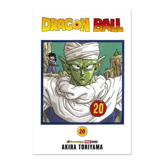 Manga  - Dragon Ball - Tomo 20 -  Panini Mexico