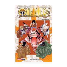 Manga  - One Piece - Tomo 20 -  Panini Mexico