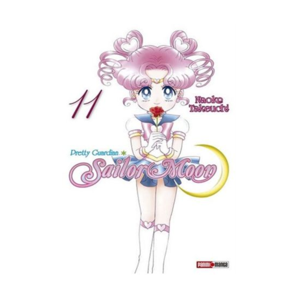 Manga   - Sailor Moon - Tomo 11 -  Panini Mexico