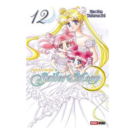 Manga   - Sailor Moon - Tomo 12 -  Panini Mexico