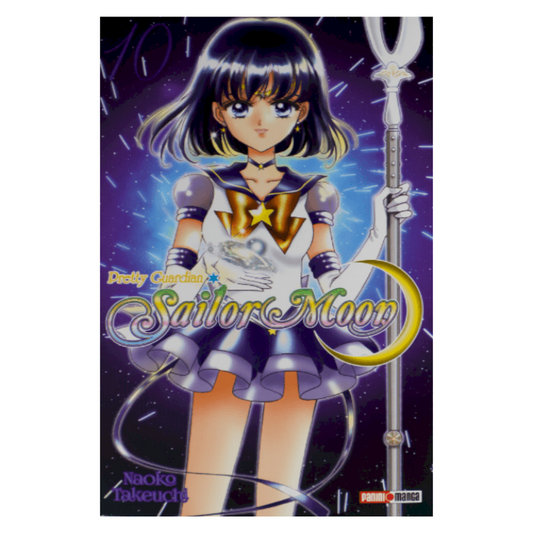 Manga  - Sailor Moon - Tomo 10 -  Panini Mexico