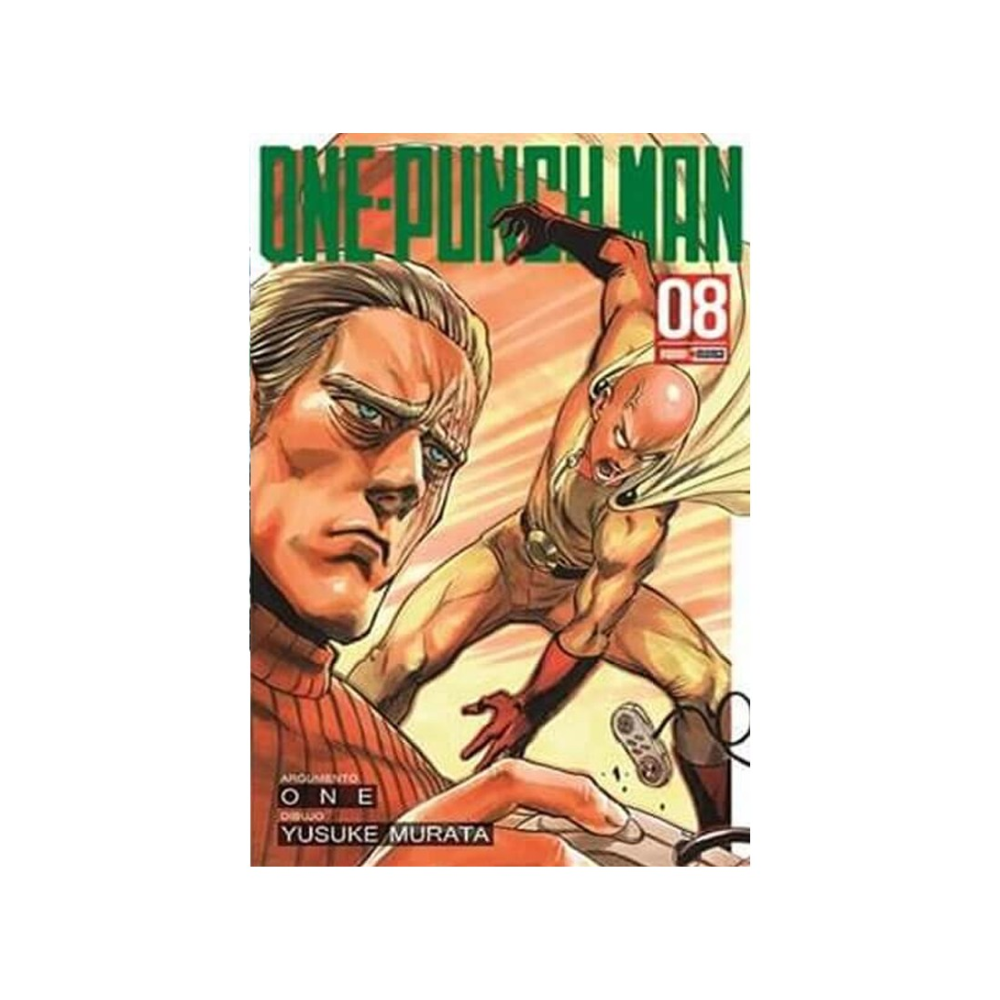 Manga  - One Punch Man - Tomo 8 -  Panini Mexico