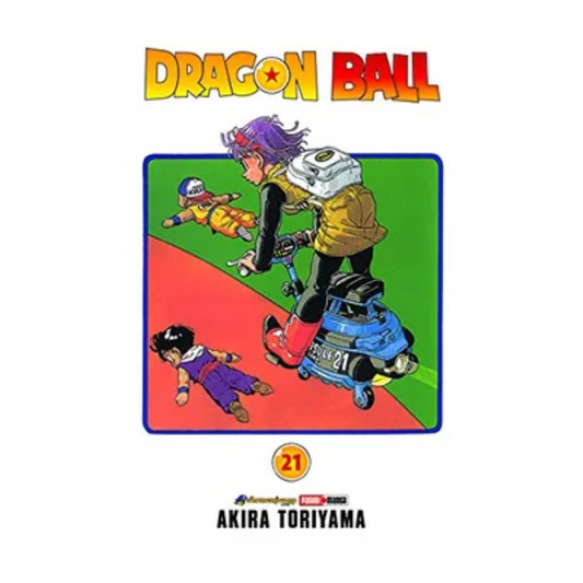 Manga  - Dragon Ball - Tomo 21 -  Panini Mexico