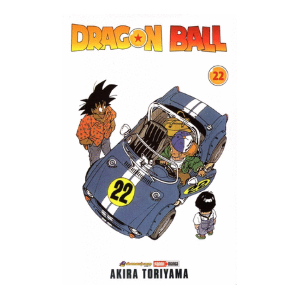 Manga  - Dragon Ball - Tomo 22 -  Panini Mexico