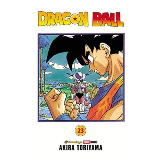Manga  - Dragon Ball - Tomo 23 -  Panini Mexico