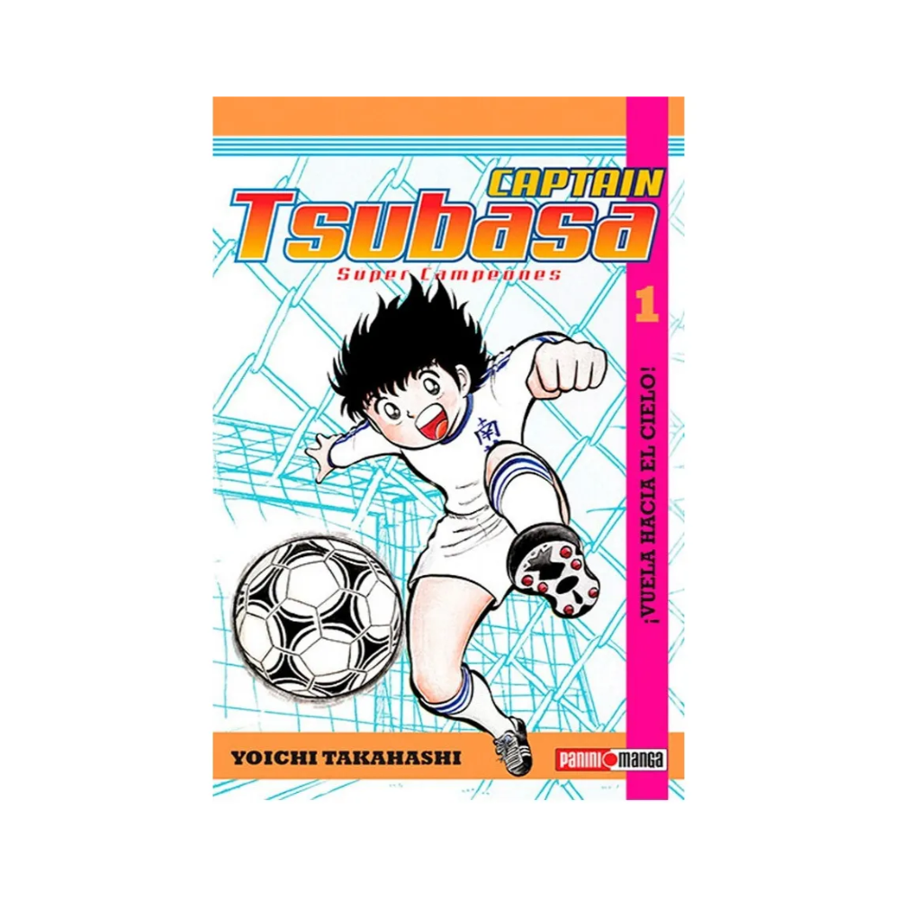 Manga  - Captain Tsubasa - Tomo 1 -  Panini Mexico