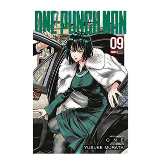 Manga  - One Punch Man - Tomo 9 -  Panini Mexico