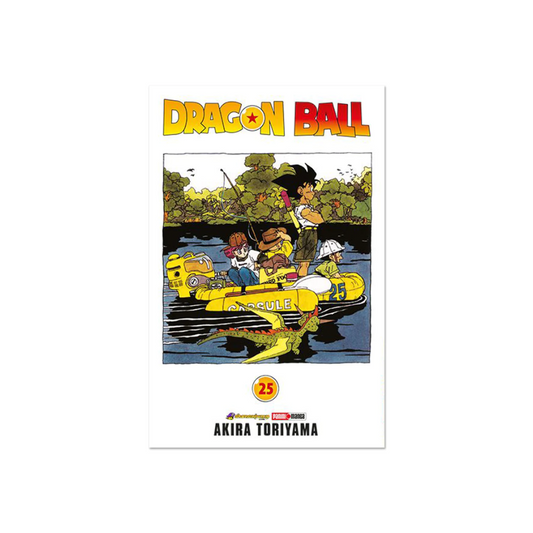 Manga  - Dragon Ball - Tomo 25 -  Panini Mexico