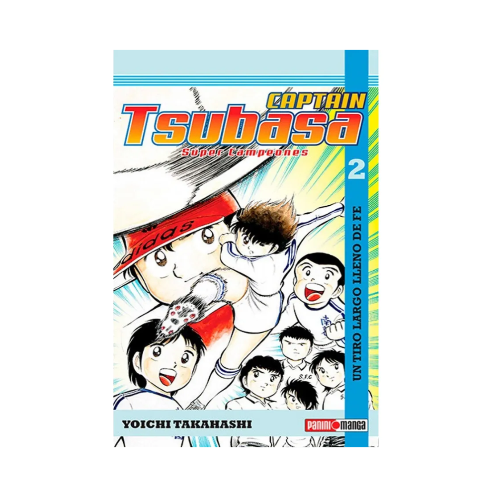 Manga  - Captain Tsubasa - Tomo 2 -  Panini Mexico