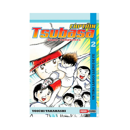 Manga - Captain Tsubasa - Tomo 2 - Panini Mexico